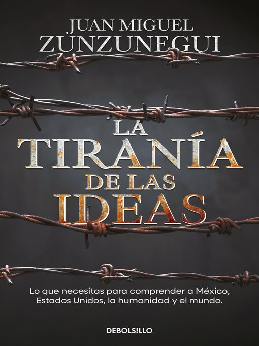Cover image for La tiranía de las ideas